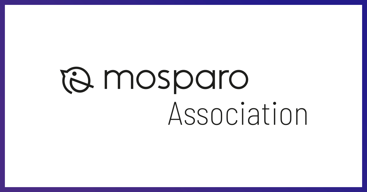Preview image of website "Welcome – mosparo Association"